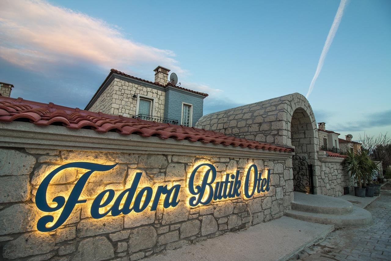 Fedora Butik Otel 알라카티 외부 사진